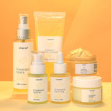 Turmeric Skin Care A Cleansing, Moisturizing, And Brightening Facial Range For Radiant Skin