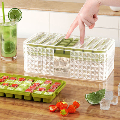 Silicone Square Ice MoldTrays