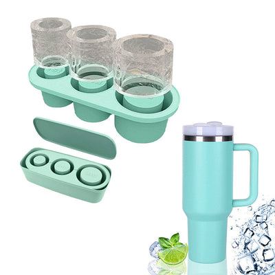 Molded Silicone Ice Tray