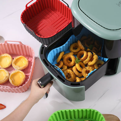 Multicolor Air Fryer Tray
